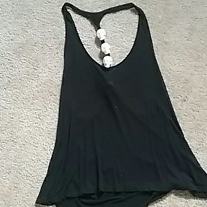 Skull Racerback Tank